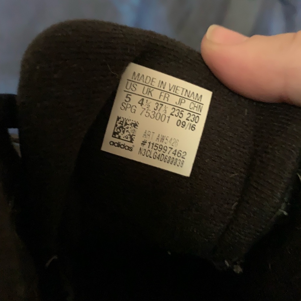 ADIDAS Raleigh’s 9tis US 5 - Picture 6 of 8